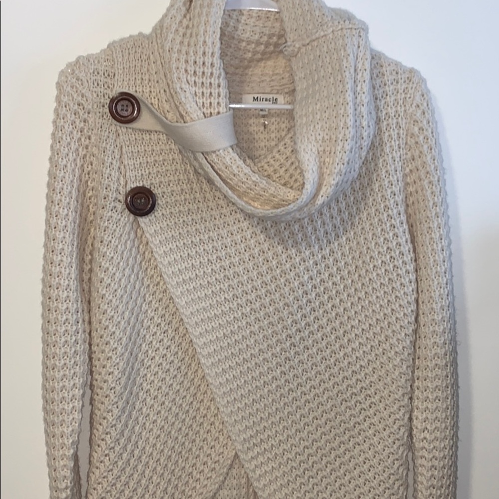 Button Sweater